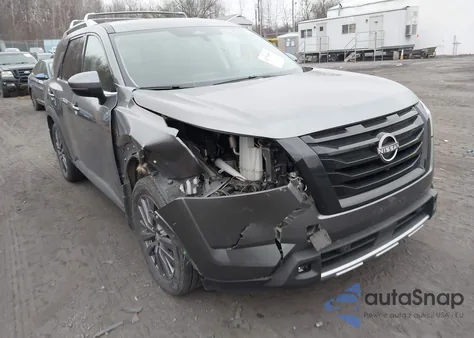 2022 Nissan Pathfinder Sl 4Wd from USA, damaged, VIN 5N1DR3CD4NC228222